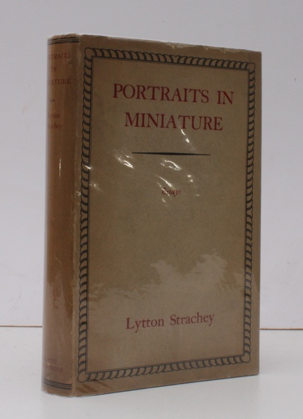 Portraits in Miniature and other Essays. NEAR FINE COPY IN …