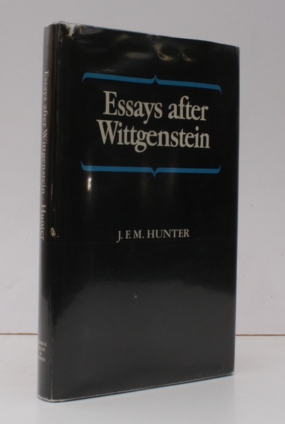 Essays after Wittgenstein. NEAR FINE COPY IN DUSTWRAPPER