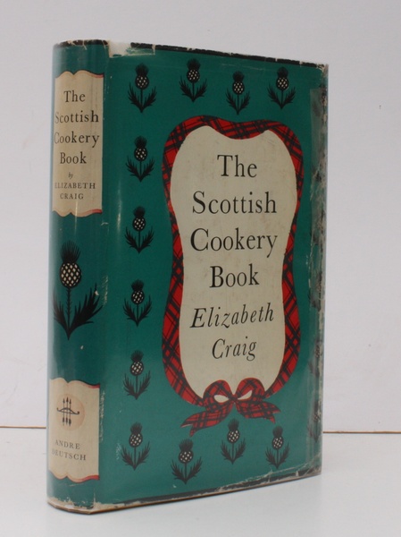 The Scottish Cookery Book. THE ORIGINAL EDITION IN UNCLIPPED DUSTWRAPPER