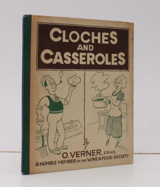 Cloches and Casseroles. Illustrations by Tom Smith. BRIGHT, CLEAN, FRESH …