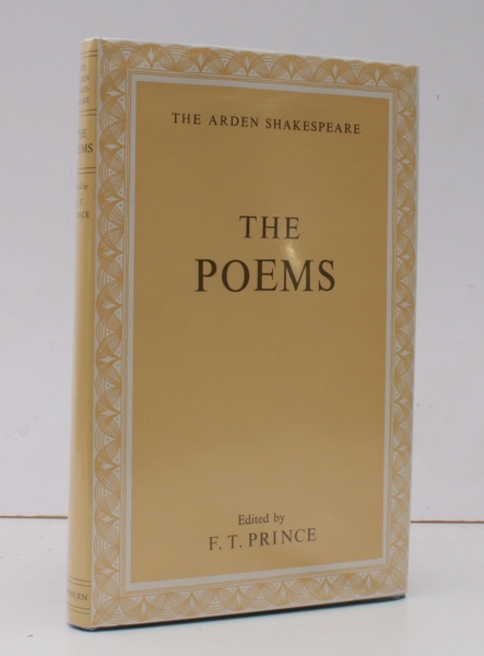 The Poems. Edited by F.T. Prince. NEAR FINE COPY IN …
