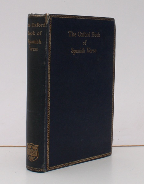 The Oxford Book of Spanish Verse. XIII Century - XX …