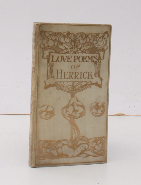 Love Poems of Herrick. [The Lover's Library.] NEAR FINE COPY …