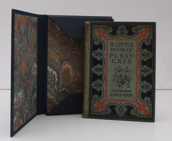 A Little Book of Pussy-Cats. [Verses by Grimalkin]. Illustrated by …