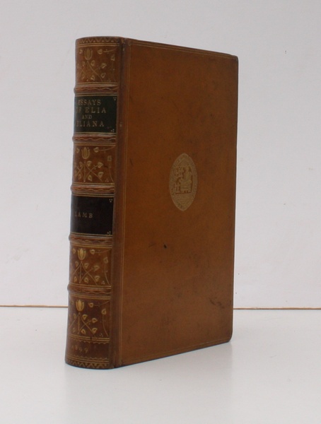 The Essays of Elia and Eliana. IN SPLENDID UPPINGHAM PRIZE …