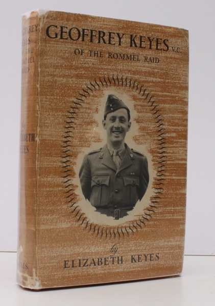 Geoffrey Keyes, VC, MC, Croix de Guerre, Royal Scots Greys, …