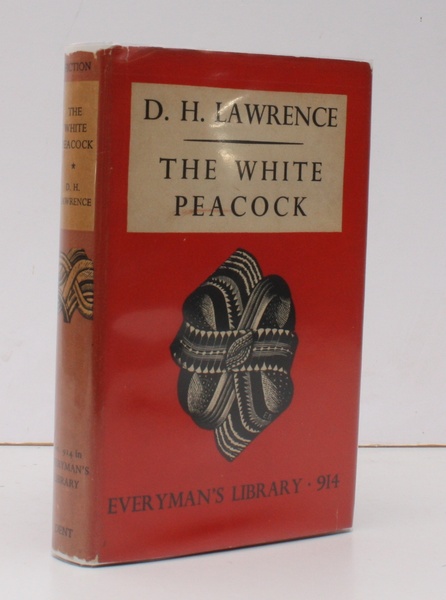 The White Peacock. [Introduction by E.F. Bozman.] FIRST APPEARANCE IN …