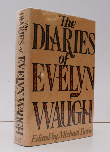 The Diaries of Evelyn Waugh. Edited by Michael Davie. NEAR …