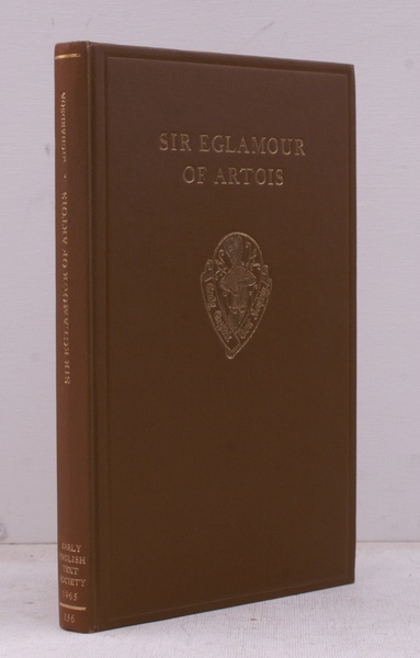 Sir Eglamour of Artois. NEAR FINE COPY