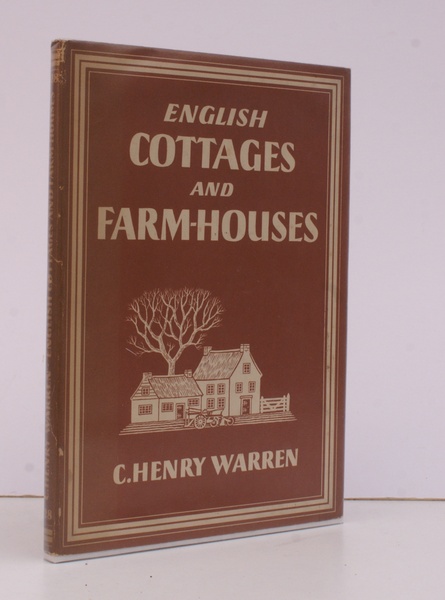 English Cottages and Farm-Houses. [Britain in Pictures series]. BRIGHT, CLEAN …
