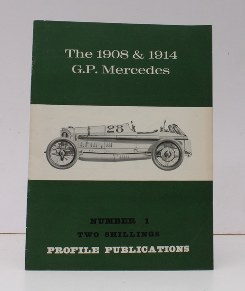 The 1908 and 1914 G.P. Mercedes. Profile No. 1. IN …