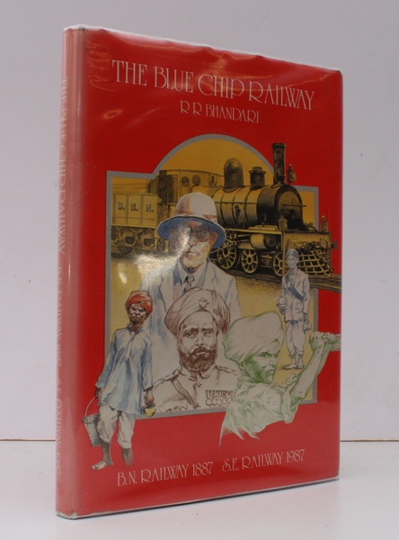 The Blue Chip Railway. B.N. Railway 1887. S.E. Railway 1987 …