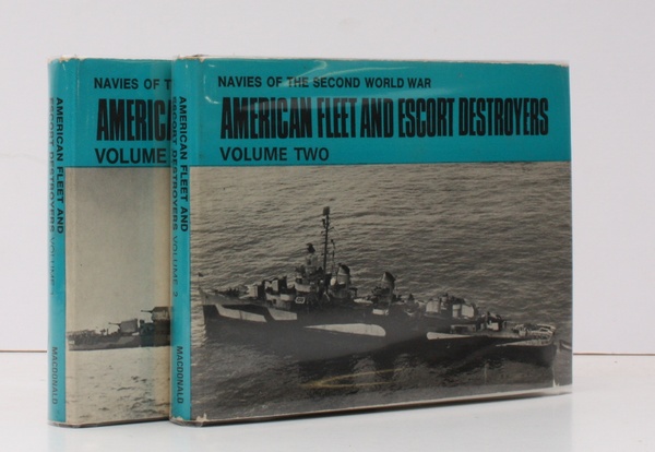 American Fleet and Escort Destroyers. Volume 1 [with] Volume 2. …