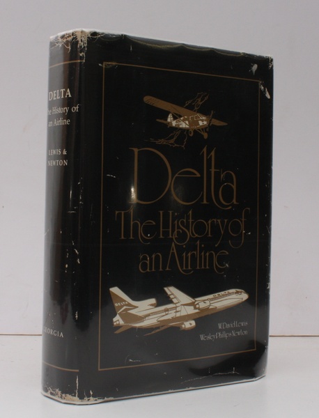 Delta. The History of an Airline. BRIGHT, CLEAN COPY IN …