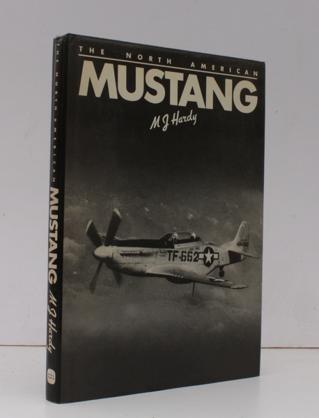 The North American Mustang. NEAR FINE COPY IN UNCLIPPED DUSTWRAPPER