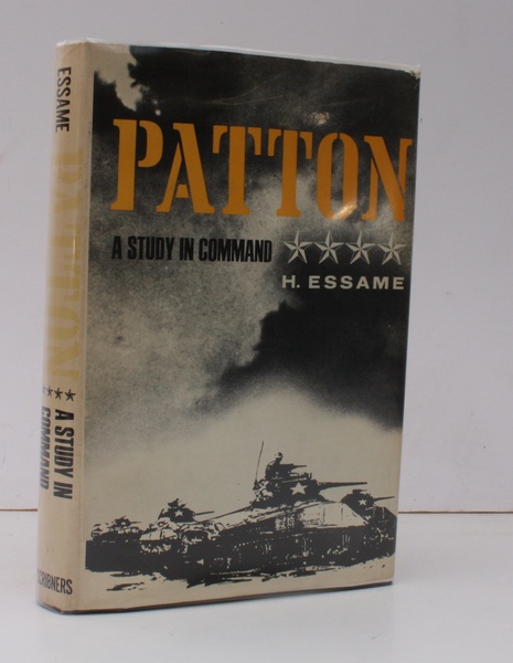 Patton. A Study in Command. [First US Edition.] BRIGHT, CLEAN …