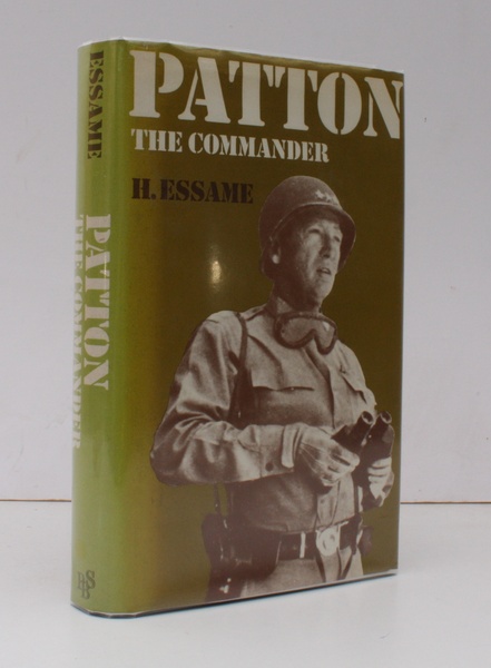 Patton the Commander. [RBS Edition.] BRIGHT, CLEAN COPY IN UNCLIPPED …