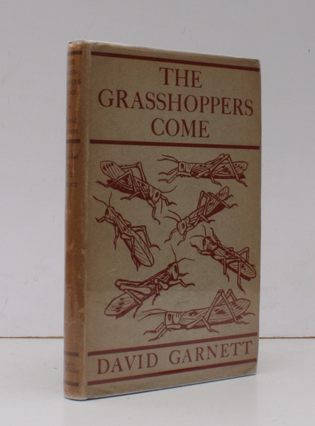 The Grasshoppers Come. BRIGHT, CLEAN COPY IN UNCLIPPED DUSTWRAPPER