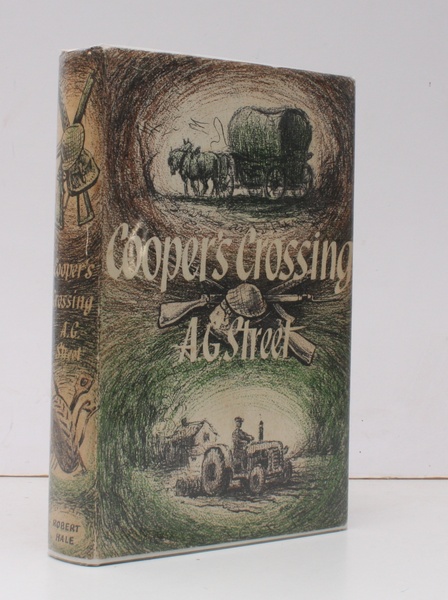 Cooper's Crossing. BRIGHT, CLEAN, CRISP COPY IN DUSTWRAPPER