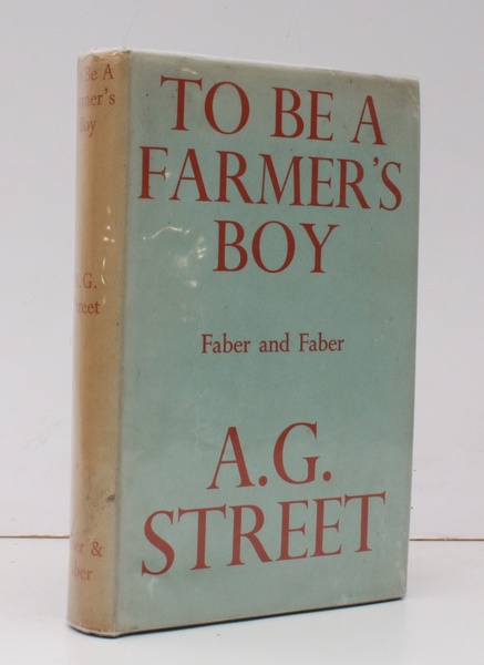 To Be A Farmer's Boy. BRIGHT, CLEAN COPY IN UNCLIPPED …