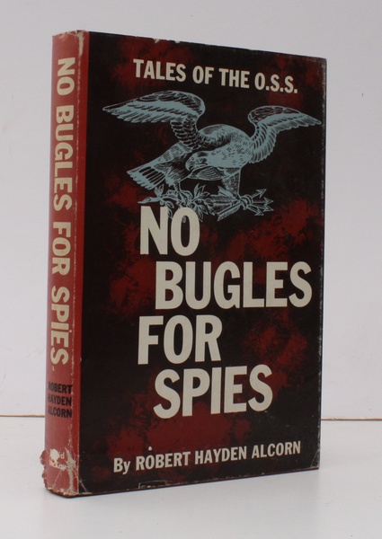 No Bugles for Spies. Tales of the OSS NEAR FINE …