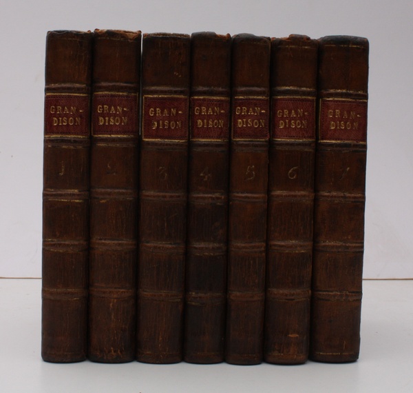 The History of Sir Charles Grandison. In a Series of …