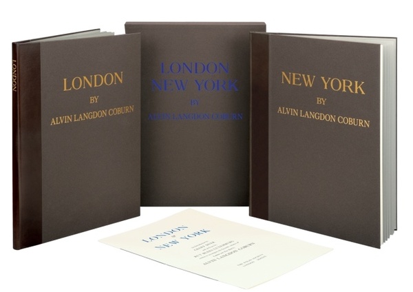 London & New York. [With Commentary leaflet.] 500 COPIES WERE …