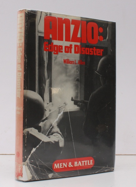 Anzio: Edge of Disaster. BRIGHT, CLEAN COPY IN UNCLIPPED DUSTWRAPPER