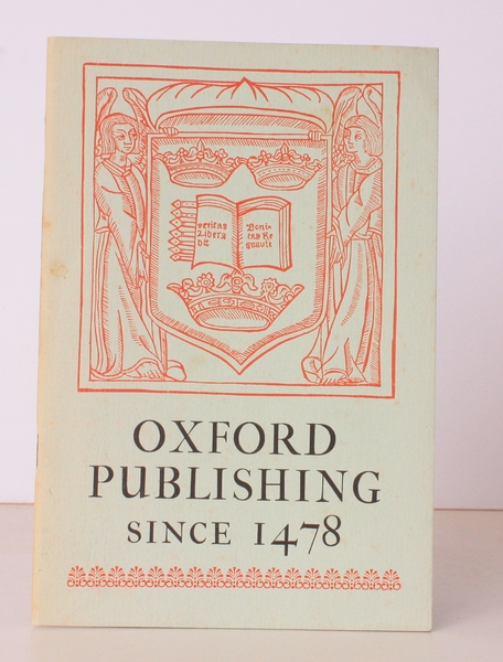 Oxford Publishing since 1478. NEAR FINE COPY