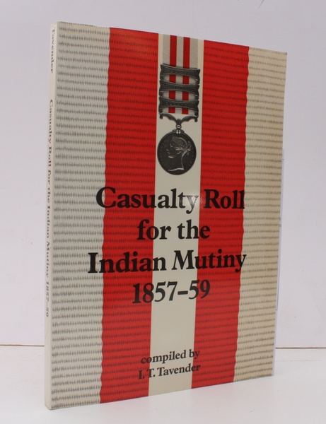 Casualty Roll for the Indian Mutiny 1857-59. NEAR FINE COPY