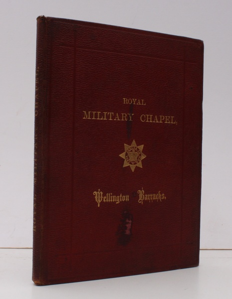 Royal Military Chapel. Wellington Barracks. [rebuilt as the Guards' Chapel.] …