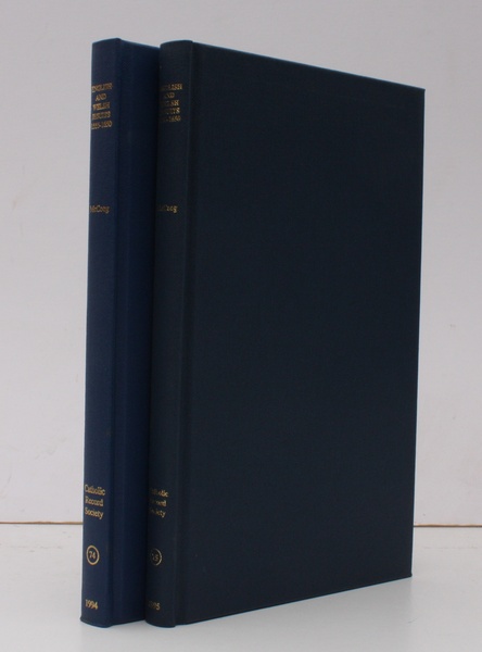 English and Welsh Jesuits 1555-1650. Part 1: A-F [with] Part …