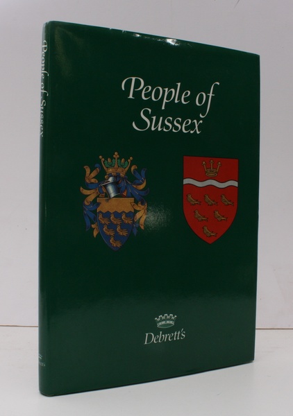 People of Sussex. NEAR FINE COPY IN UNCLIPPED DUSTWRAPPER