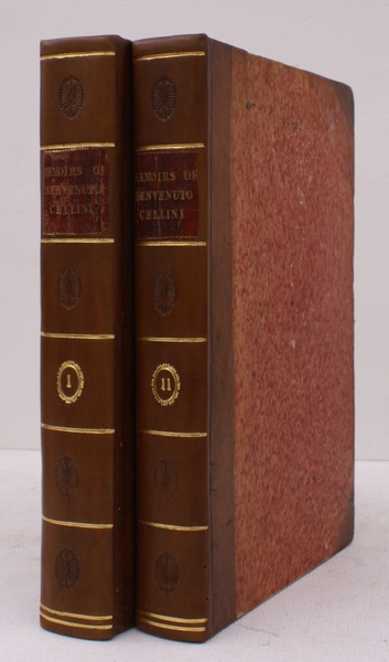 Memoirs of Benvenuto Cellini. A Florentine Artist; written by himself. …