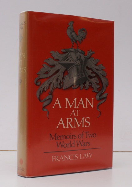 A Man at Arms. Memoirs of Two World Wars. NEAR …