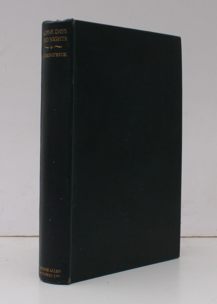 Alpine Days and Nights. With a Paper by the late …