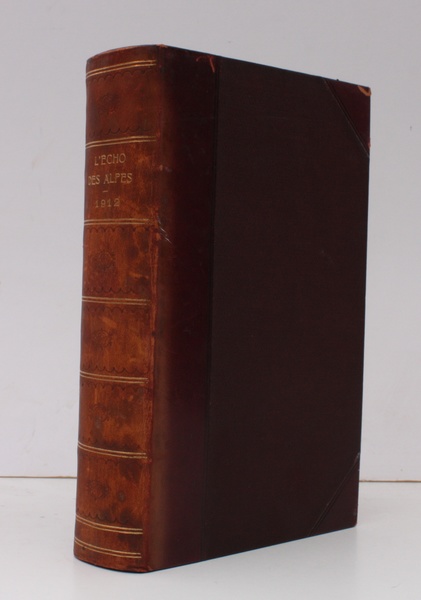 L'Echo des Alpes. Organe du Club Alpin Suisse pour les …
