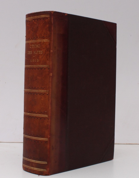 L'Echo des Alpes. Organe du Club Alpin Suisse pour les …