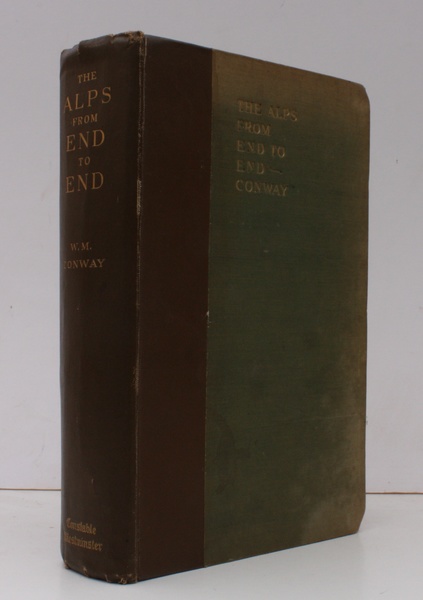 The Alps from End to End. [Third Edition.] BRIGHT, CLEAN …