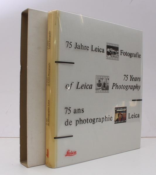 75 Years of Leica Photography. Editor: Verena Frey. NEAR FINE …