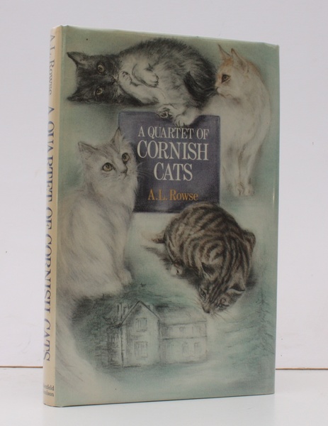 A Quartet of Cornish Cats. Illustrated by William Geldart. [Enlarged …