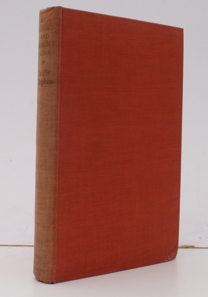 Men, Books and Mountains. Essays by Leslie Stephen. Collected, and …