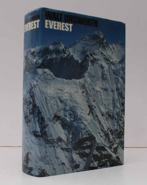 Everest. NEAR FINE COPY IN UNCLIPPED DUSTWRAPPER