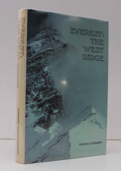 Everest: The West Ridge. Foreword by Doug Scott. [Revised edition. …