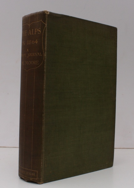 The Alps in 1864. A Private Journal. Edited by Alex. …