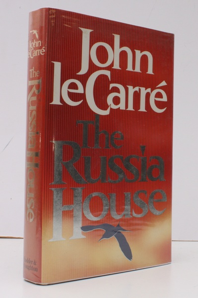 The Russia House. NEAR FINE COPY IN UNCLIPPED DUSTWRAPPER