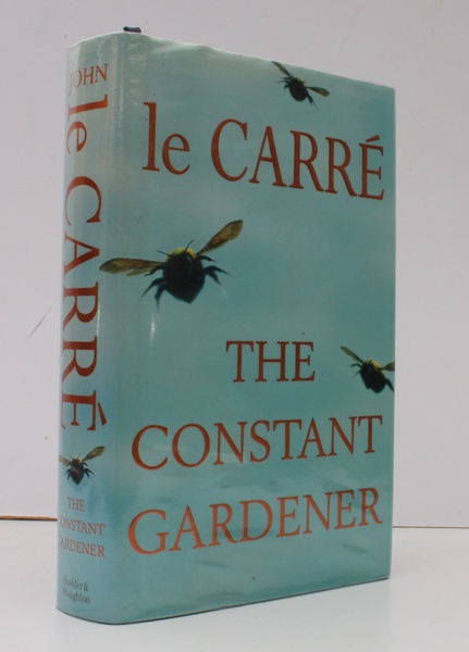 The Constant Gardener. NEAR FINE COPY IN UNCLIPPED DUSTWRAPPER