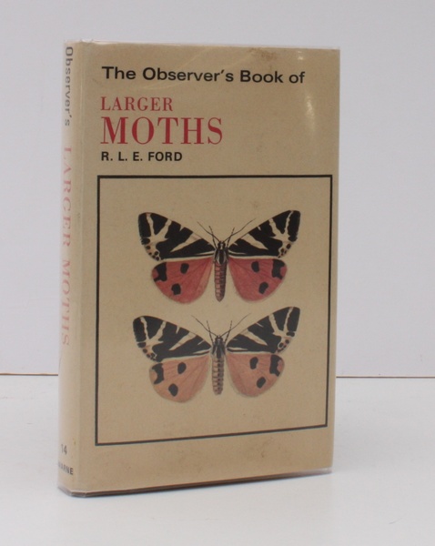 The Observer's Book of Larger Moths. [Revised Edition.] BRIGHT, CLEAN …