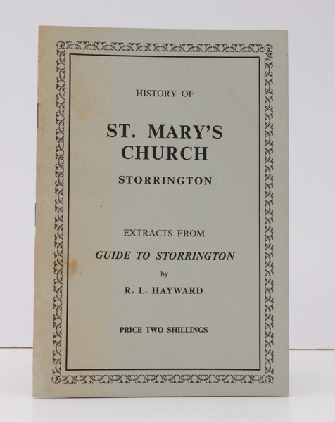 History of St. Mary's Church, Storrington. Extracts from Guide to …