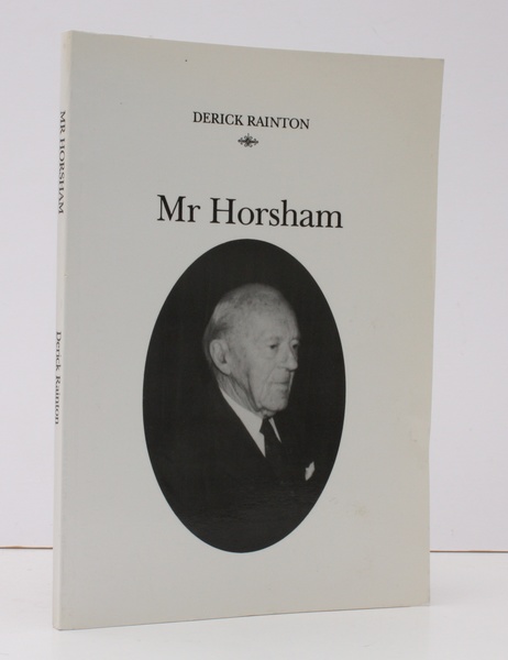 Mr Horsham. [An Appreciation of Stanley Parsons.] SIGNED COPY